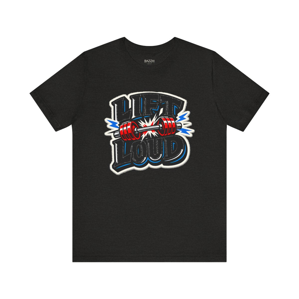 Weightlifting T-Shirt — Lift Loud — t-shirt design by Reggie