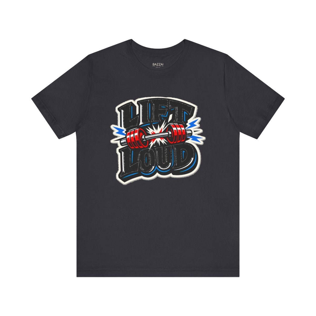 Weightlifting T-Shirt — Lift Loud — t-shirt design by Reggie