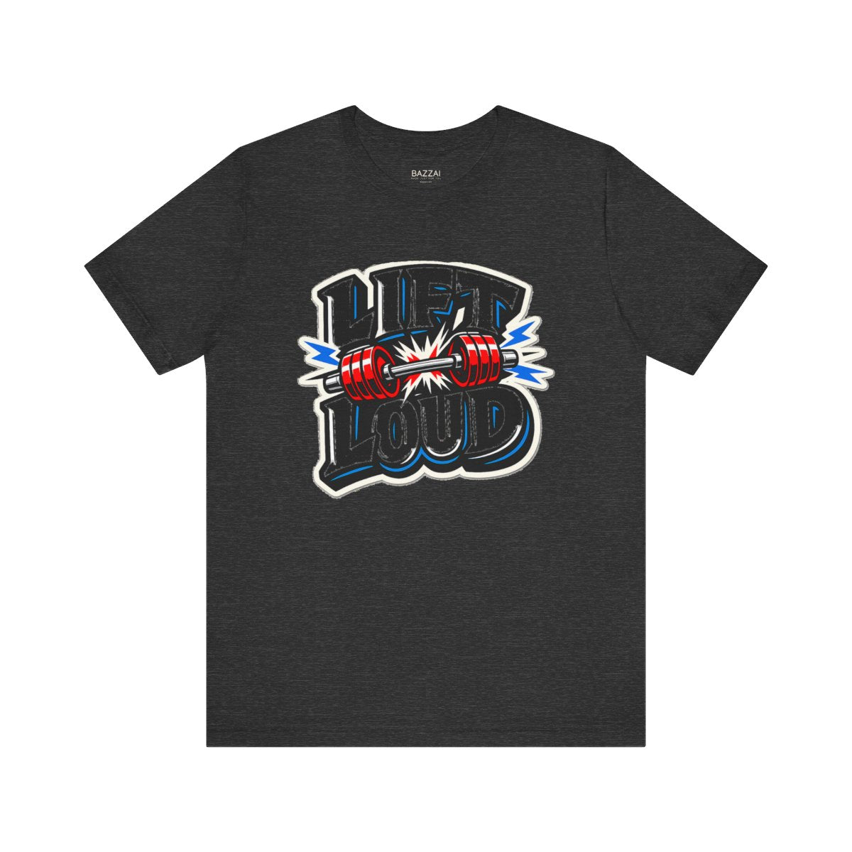 Weightlifting T-Shirt — Lift Loud — t-shirt design by Reggie