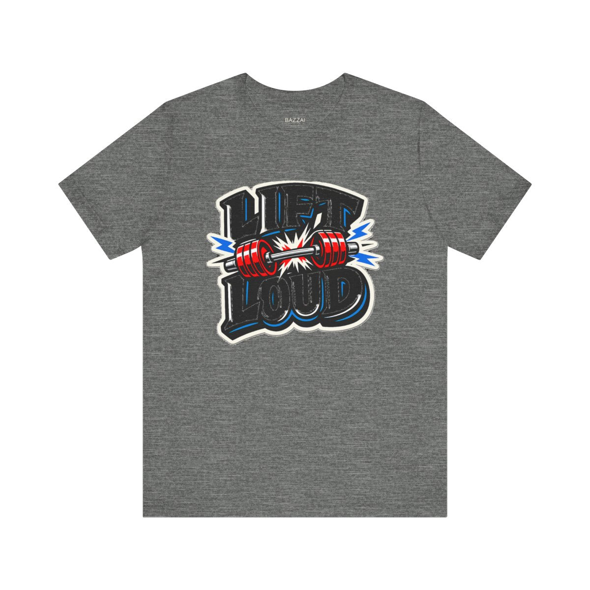 Weightlifting T-Shirt — Lift Loud — t-shirt design by Reggie