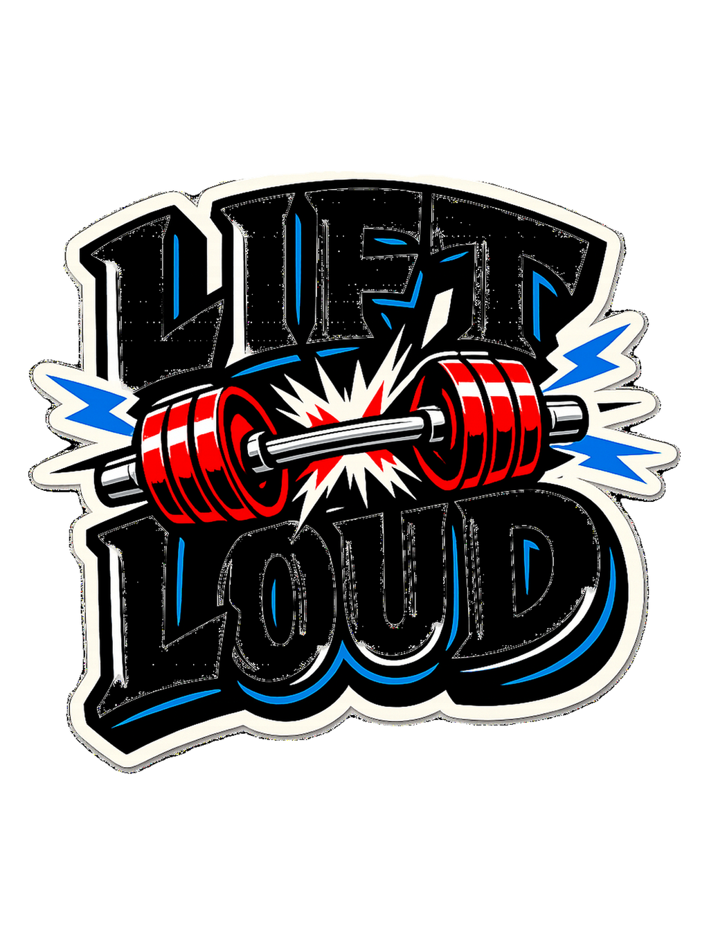 Lift Loud Tee