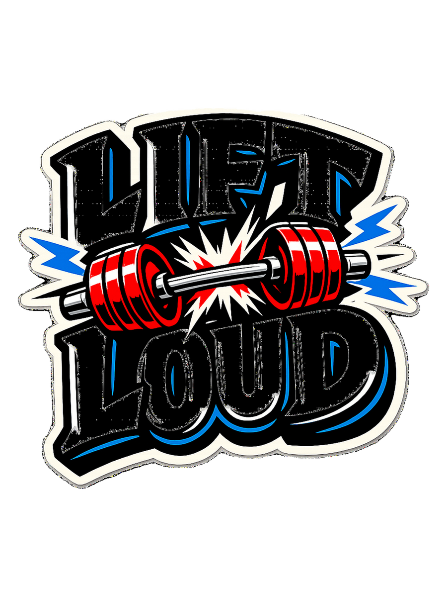 Weightlifting T-Shirt — Lift Loud