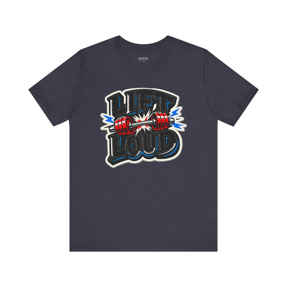Weightlifting T-Shirt — Lift Loud — t-shirt design by Reggie