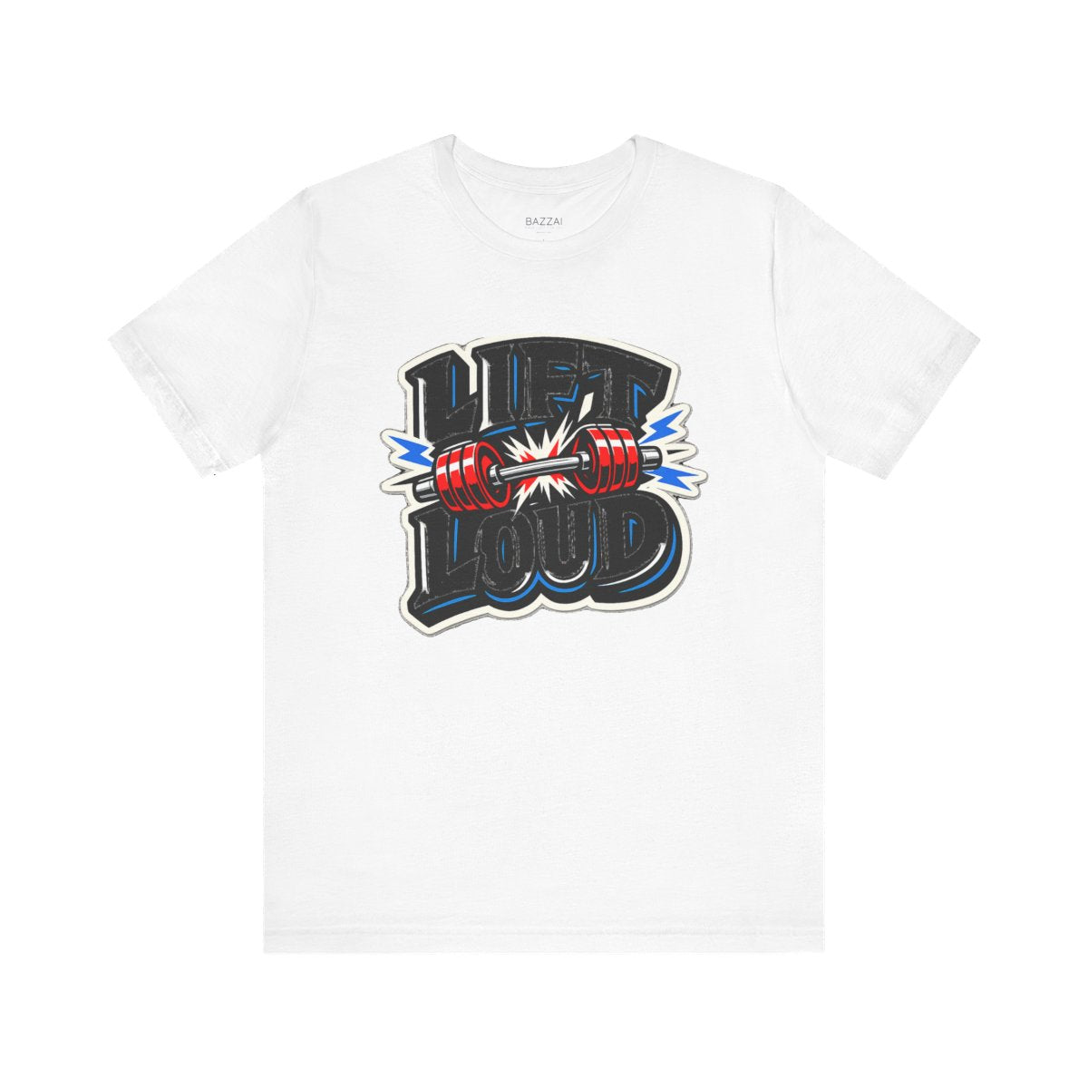 Weightlifting T-Shirt — Lift Loud — t-shirt design by Reggie