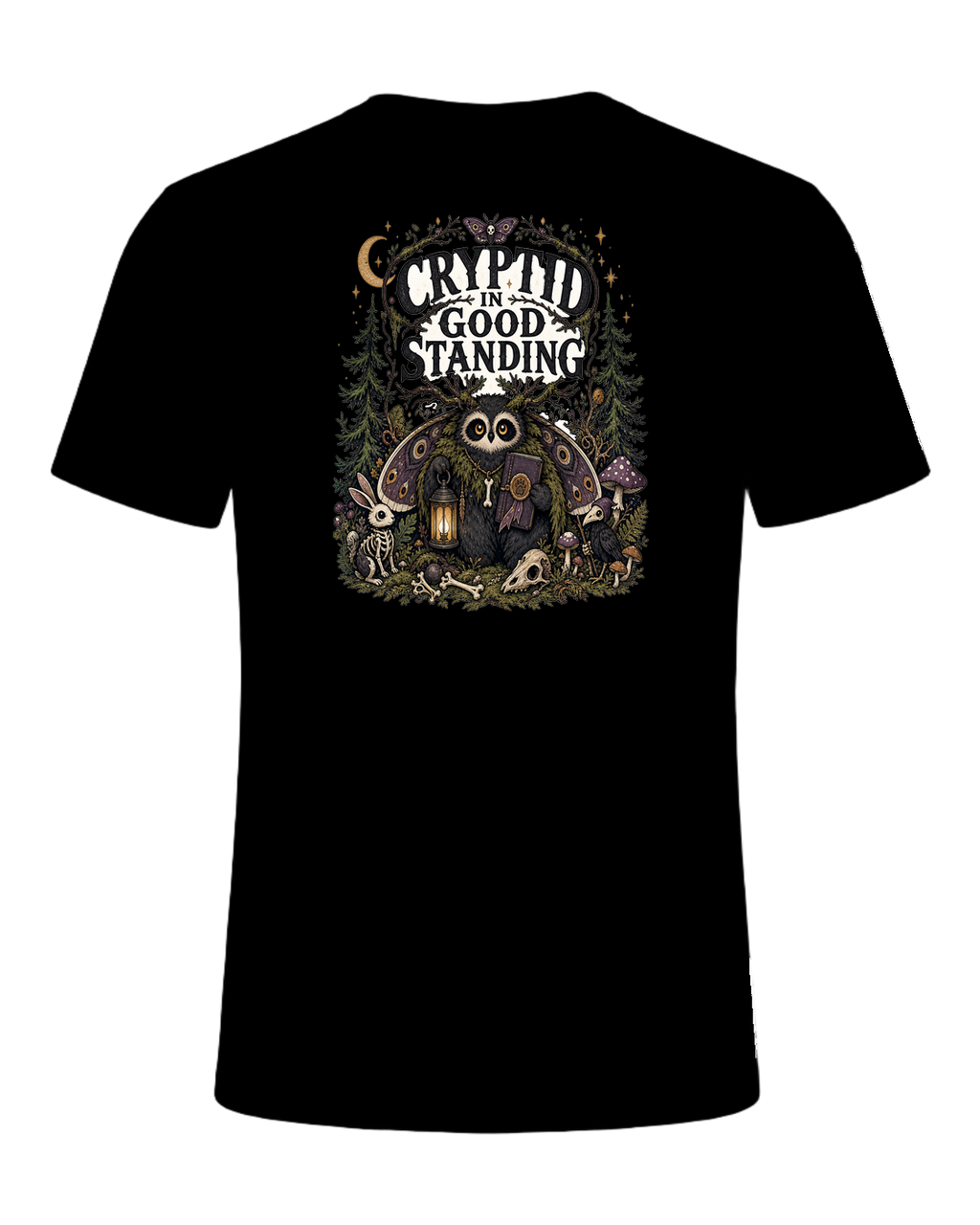 CRYPTID IN GOOD STANDING — Black