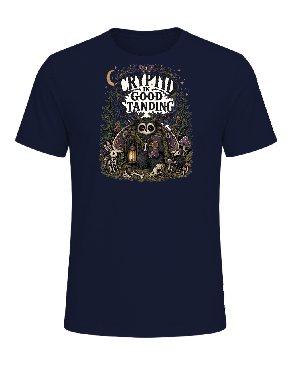 CRYPTID IN GOOD STANDING — Navy