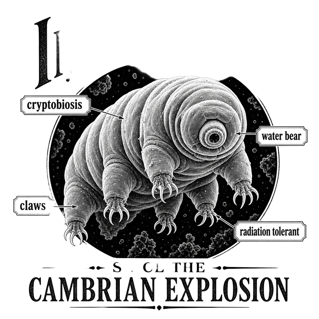 Tardigrade Science Nerd