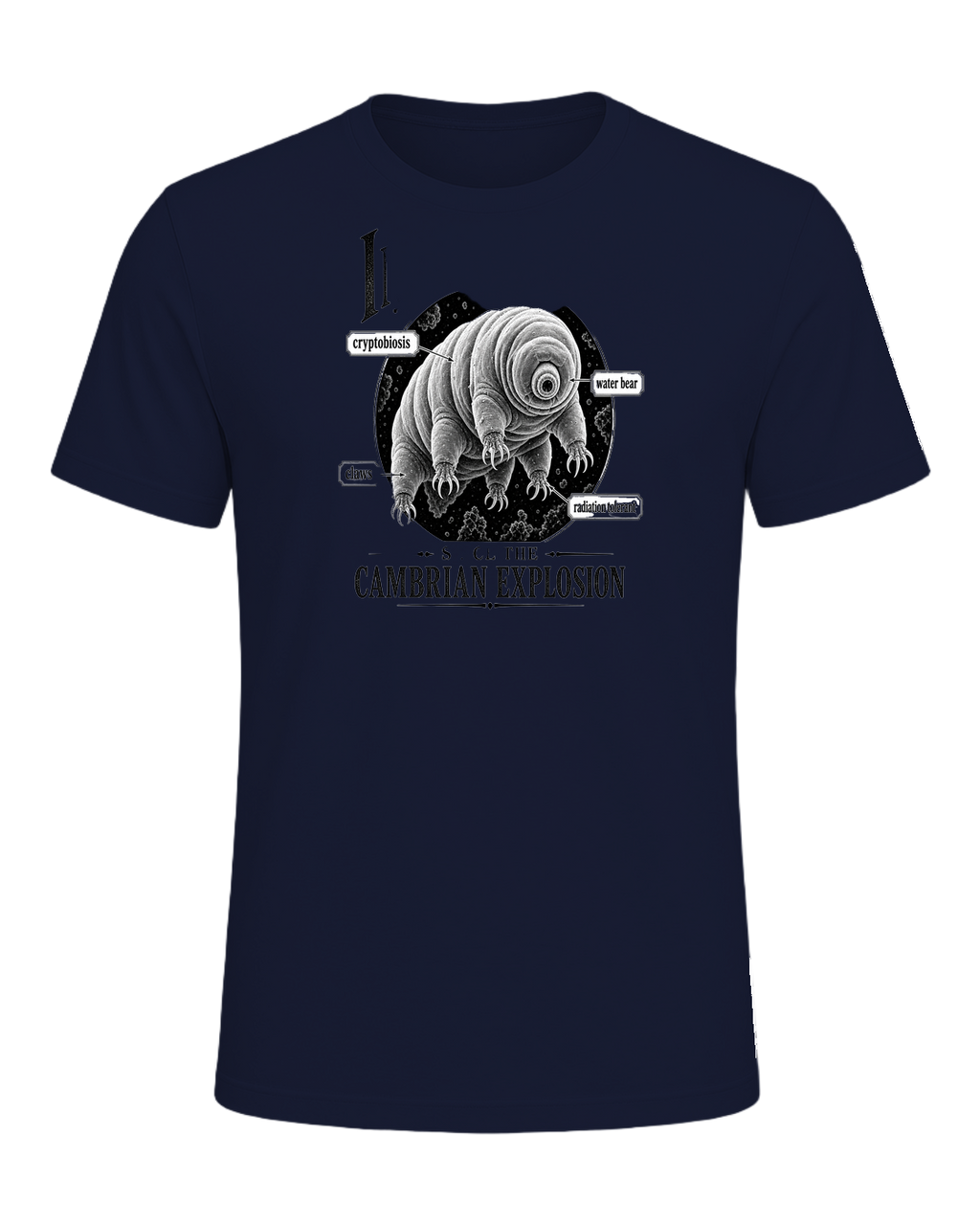 Tardigrade Science Nerd — Navy
