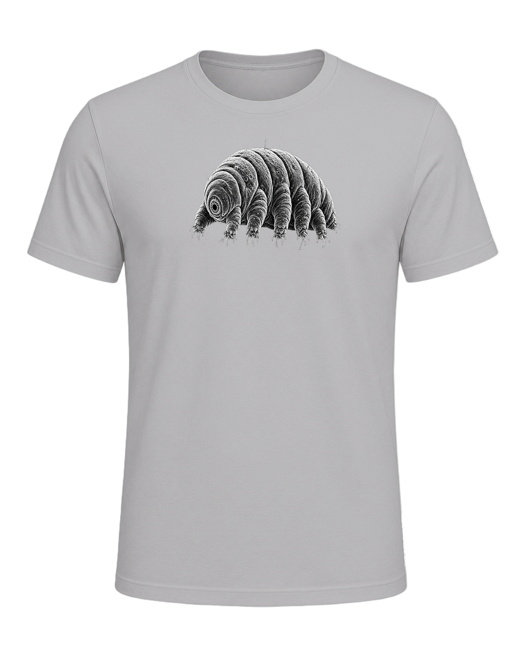 Tardigrade Science Nerd — Athletic Heather