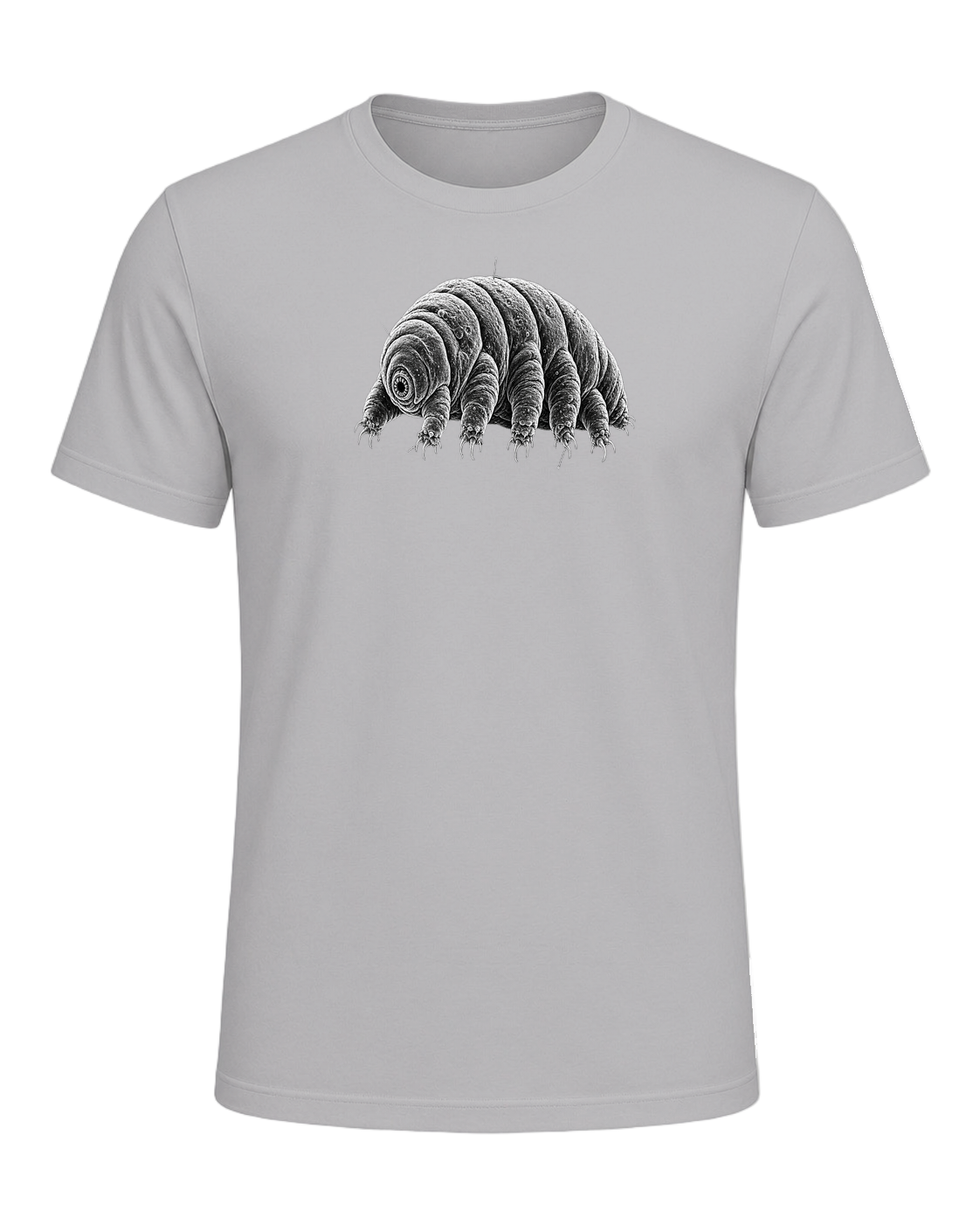 Tardigrade Science Nerd — Athletic Heather