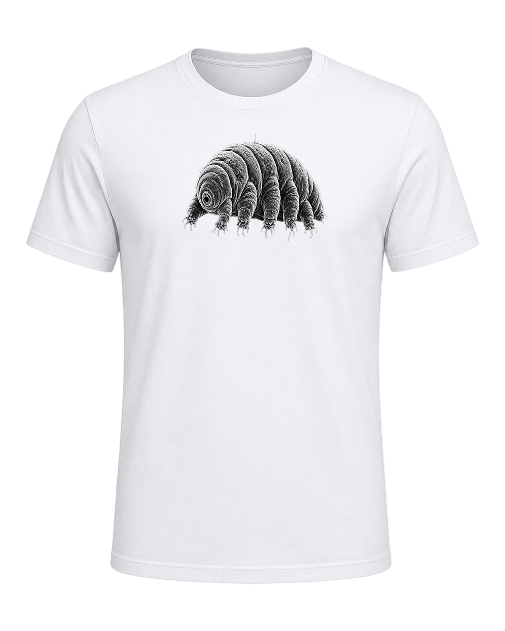 Tardigrade Science Nerd — White
