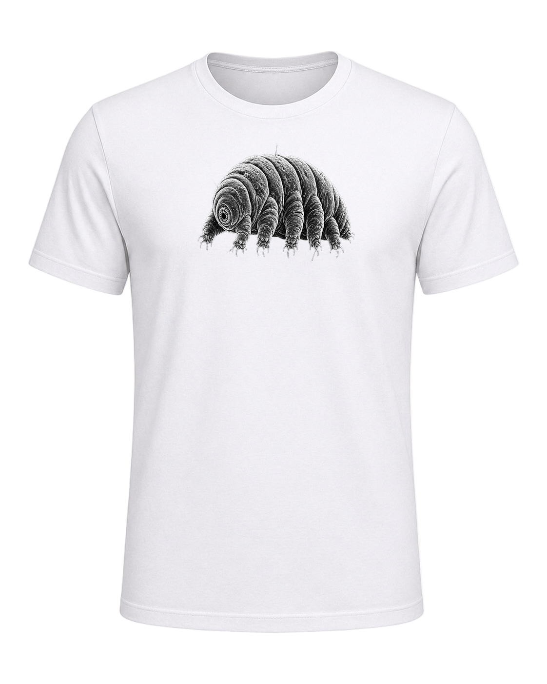 Tardigrade Science Nerd — White