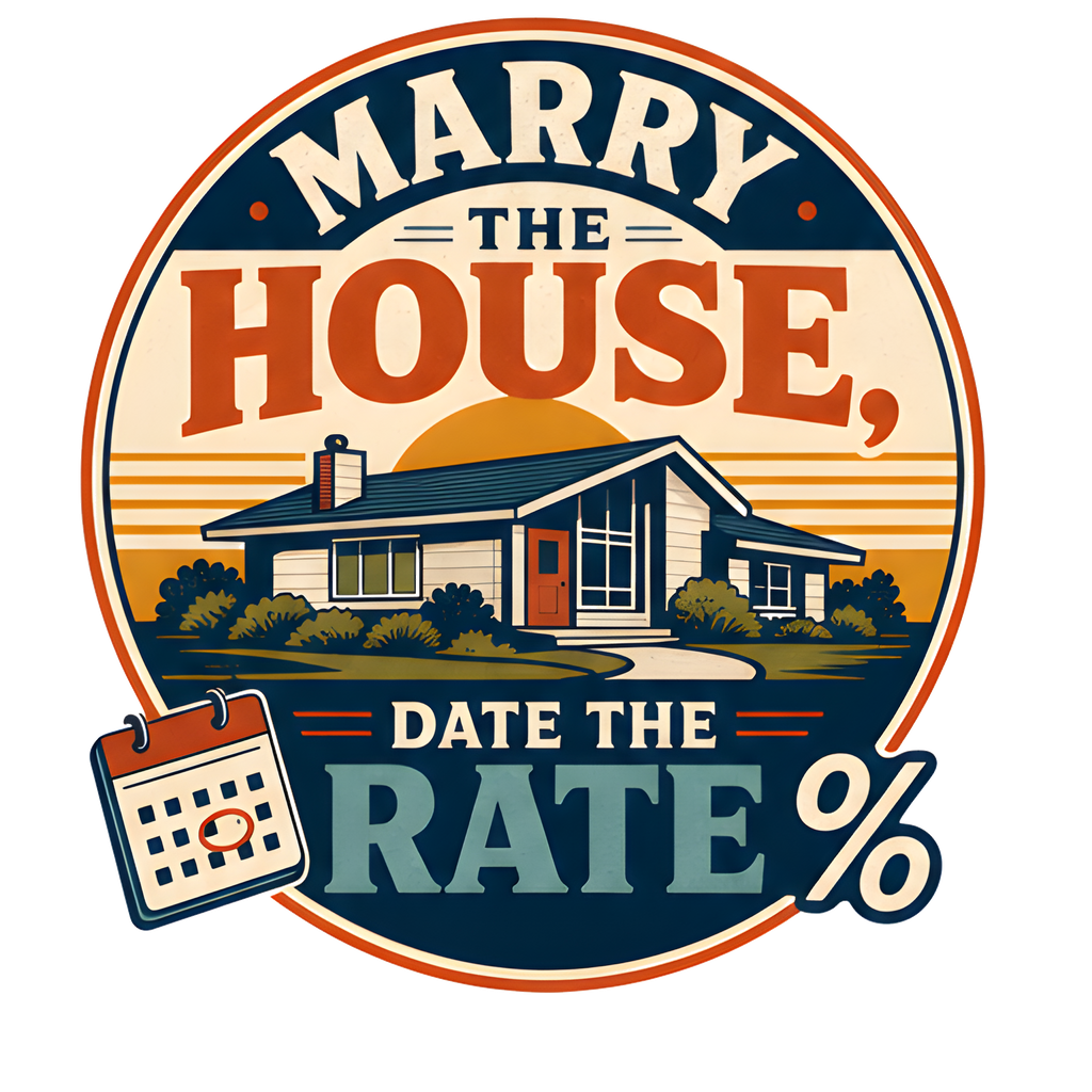 MARRY THE HOUSE, DATE THE RATE