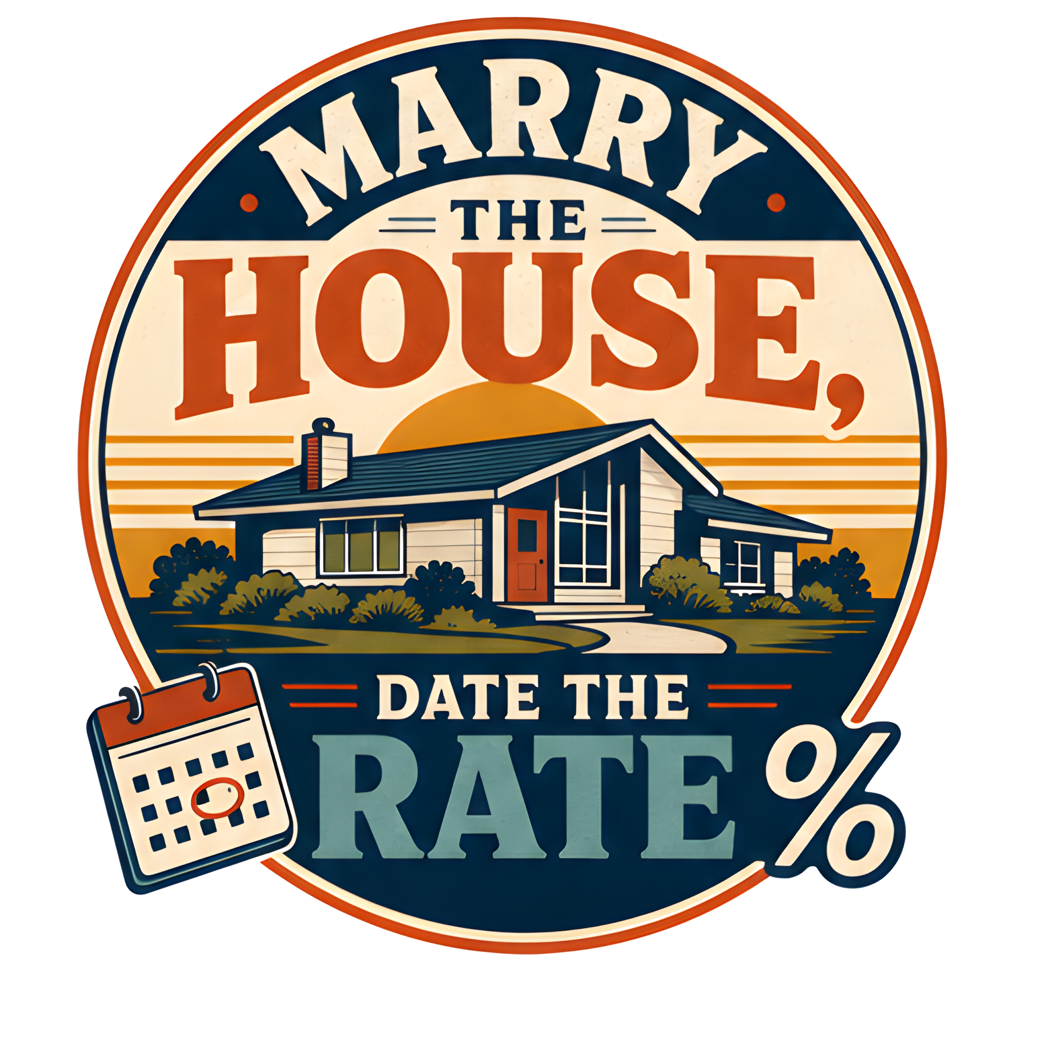 MARRY THE HOUSE, DATE THE RATE