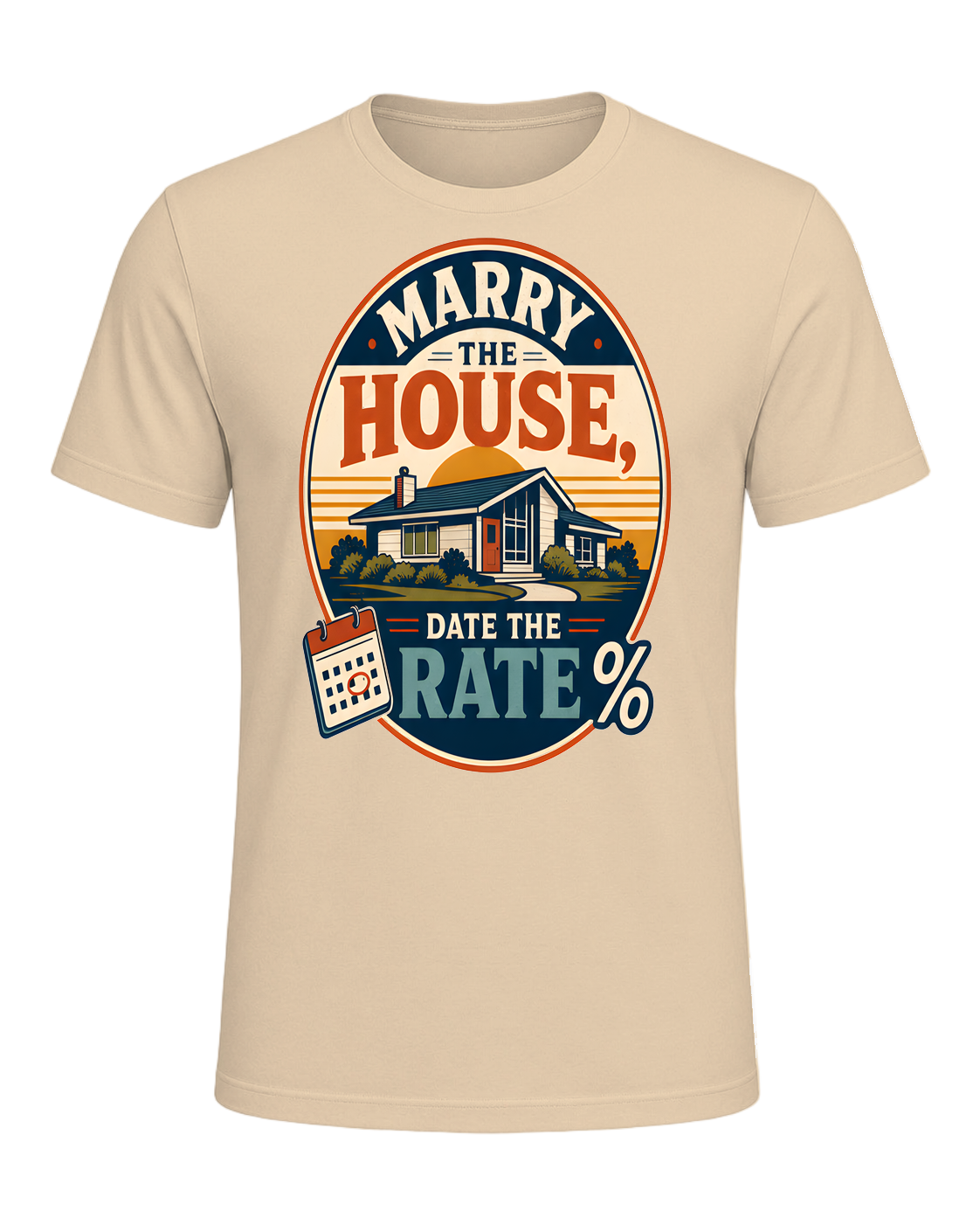 MARRY THE HOUSE, DATE THE RATE — Soft Cream