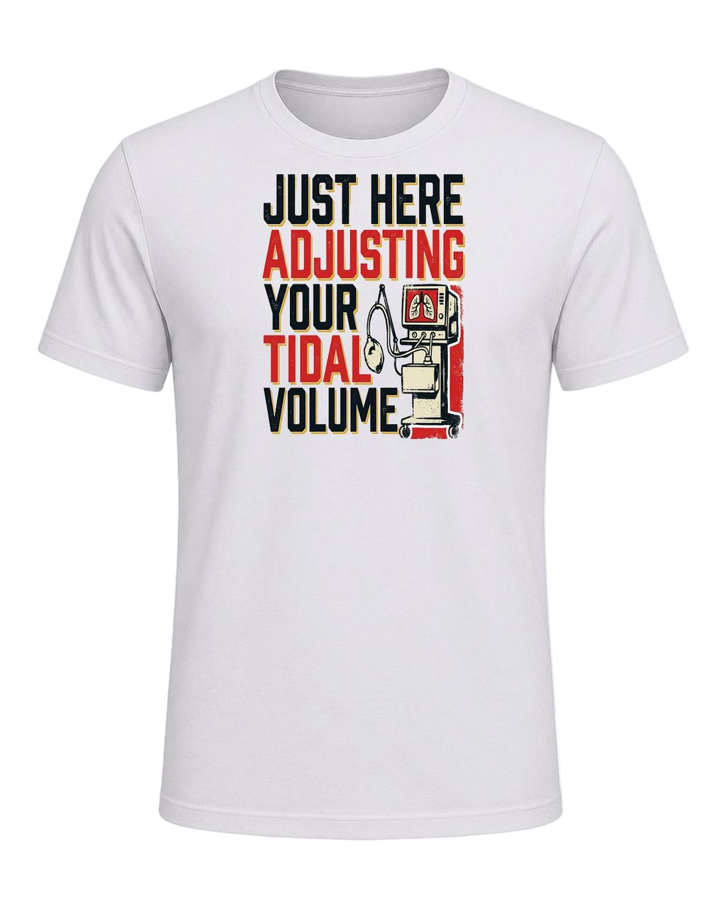 Just here adjusting your tidal volume — Ash