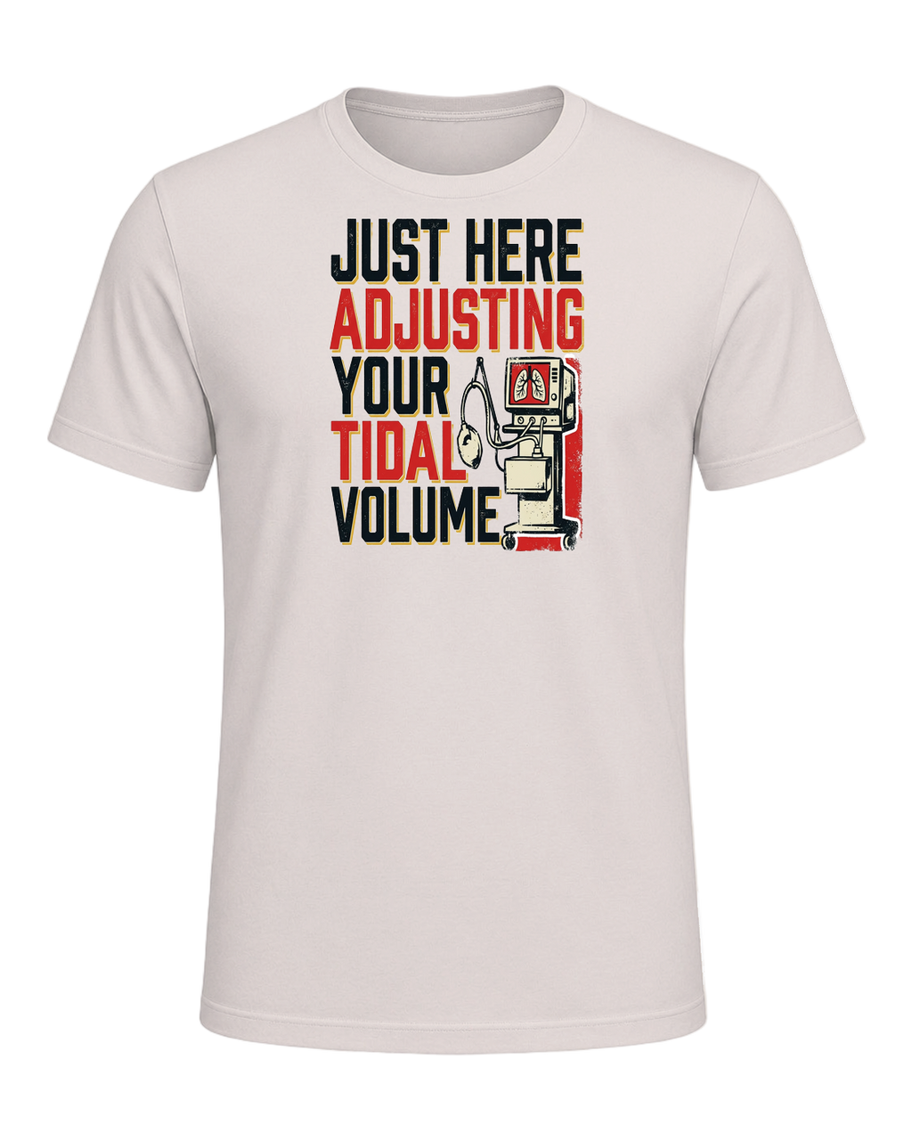 Just here adjusting your tidal volume — Heather Dust