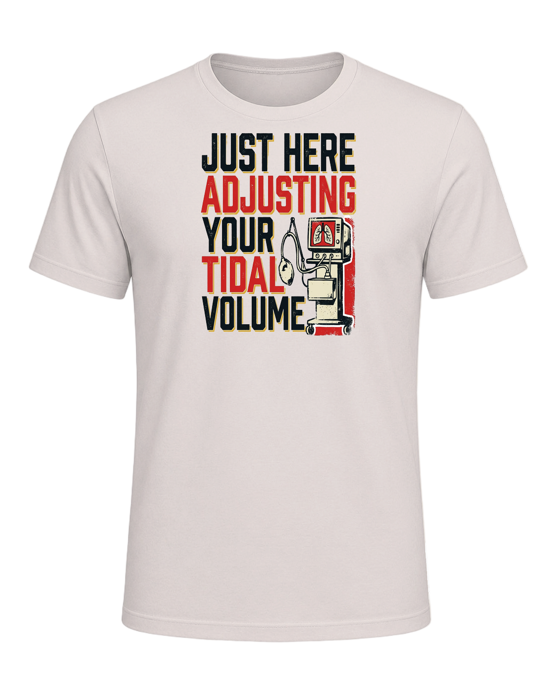 Just here adjusting your tidal volume — Heather Dust