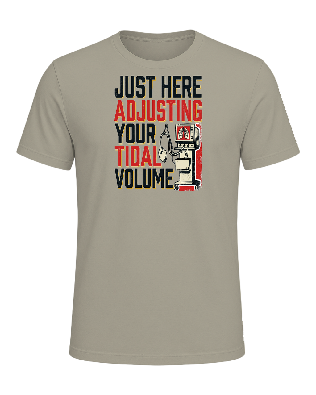 Just here adjusting your tidal volume — Heather Stone