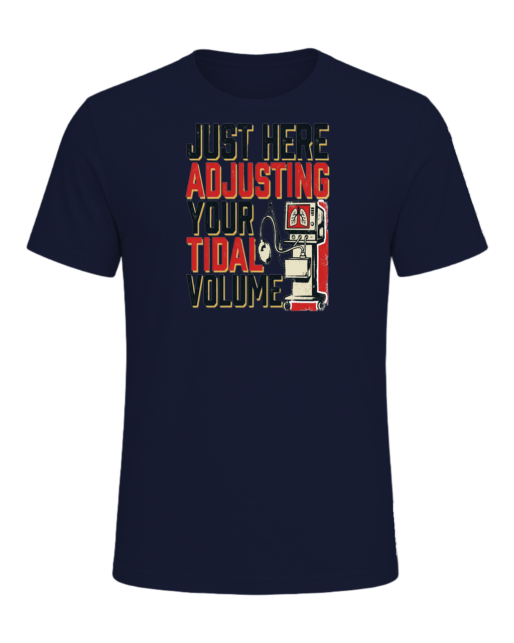 Just here adjusting your tidal volume — Navy