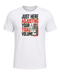 Just here adjusting your tidal volume — White