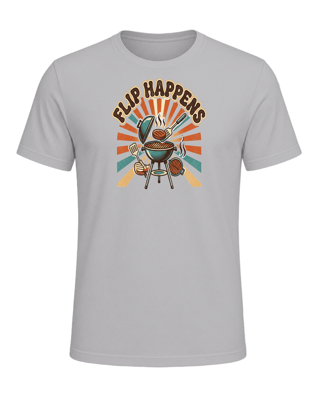 FLIP HAPPENS — Athletic Heather