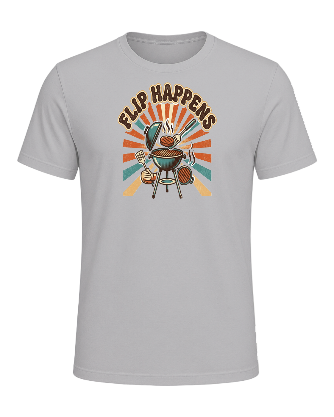 FLIP HAPPENS — Athletic Heather