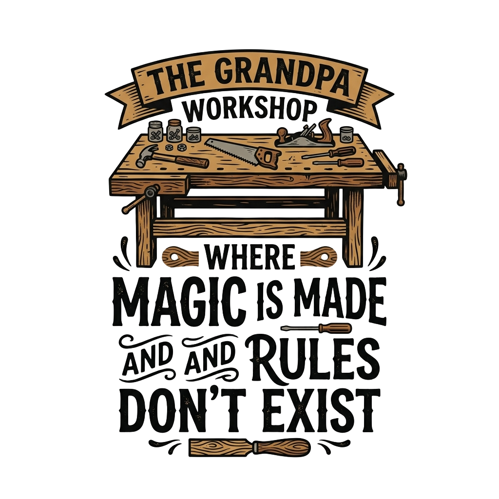 Grandpa Workshop