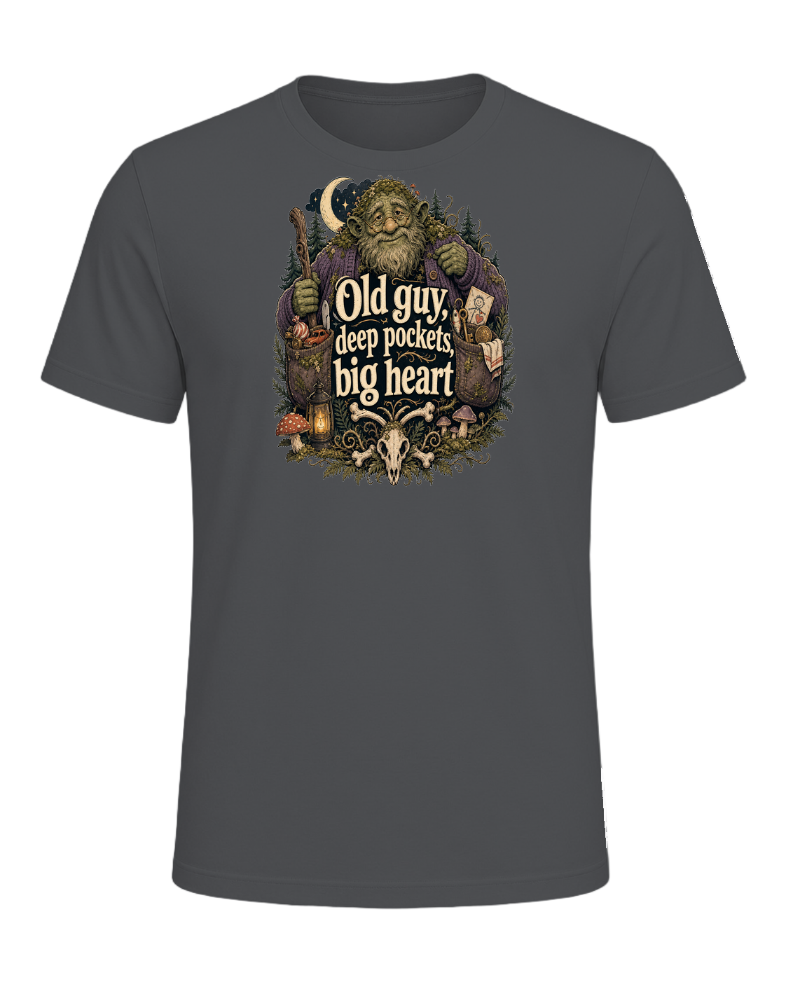 Old guy, deep pockets, big heart — Asphalt