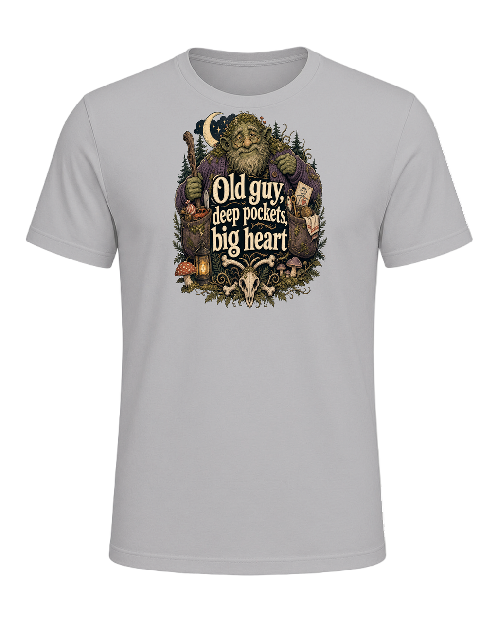 Old guy, deep pockets, big heart — Athletic Heather