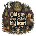 Old guy, deep pockets, big heart