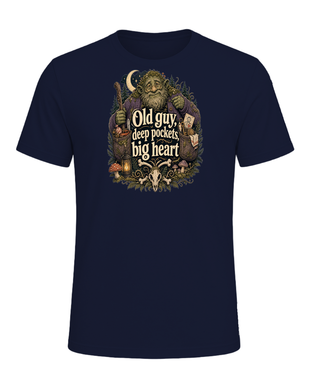 Old guy, deep pockets, big heart — Navy