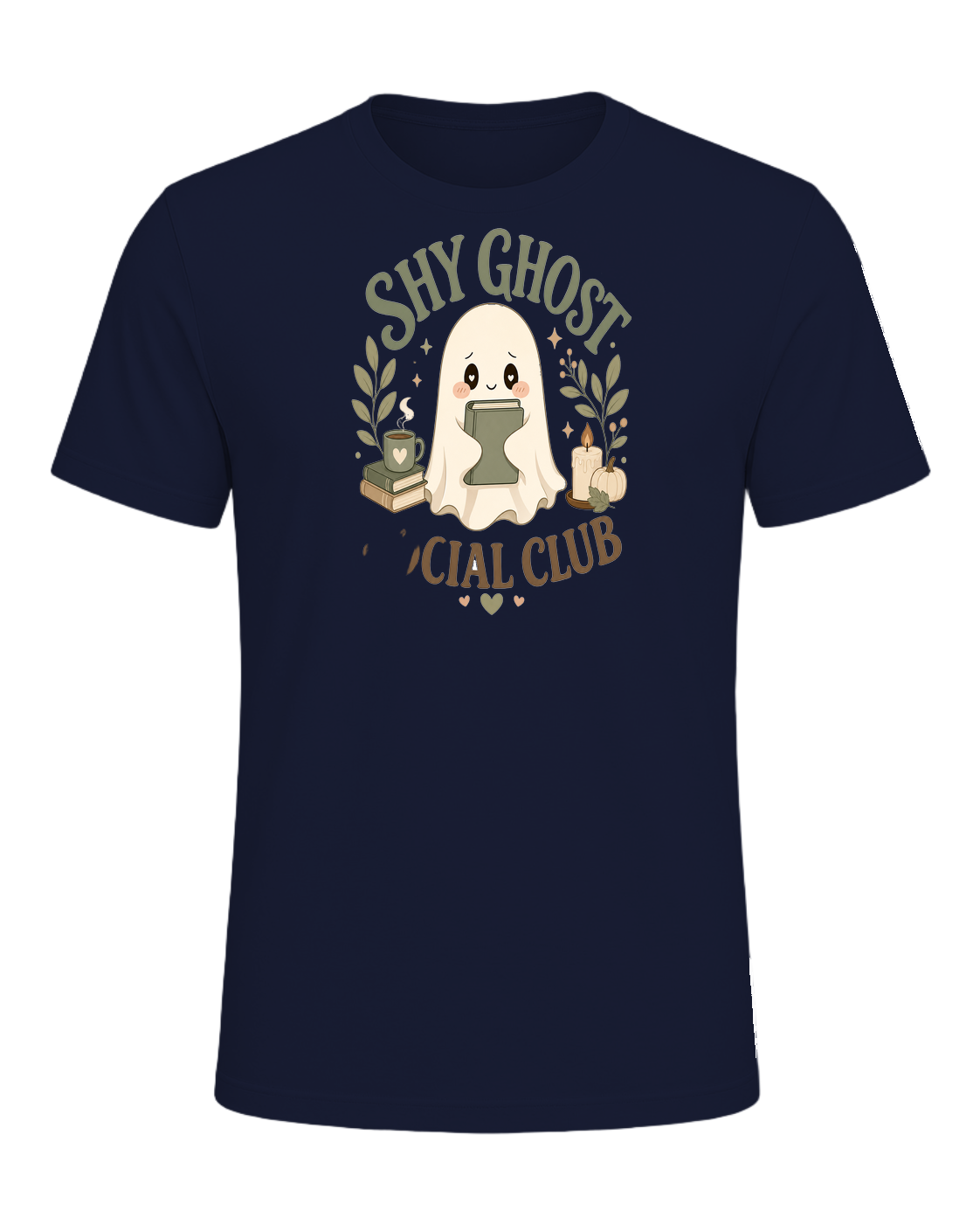 Shy Ghost Social Club — Navy