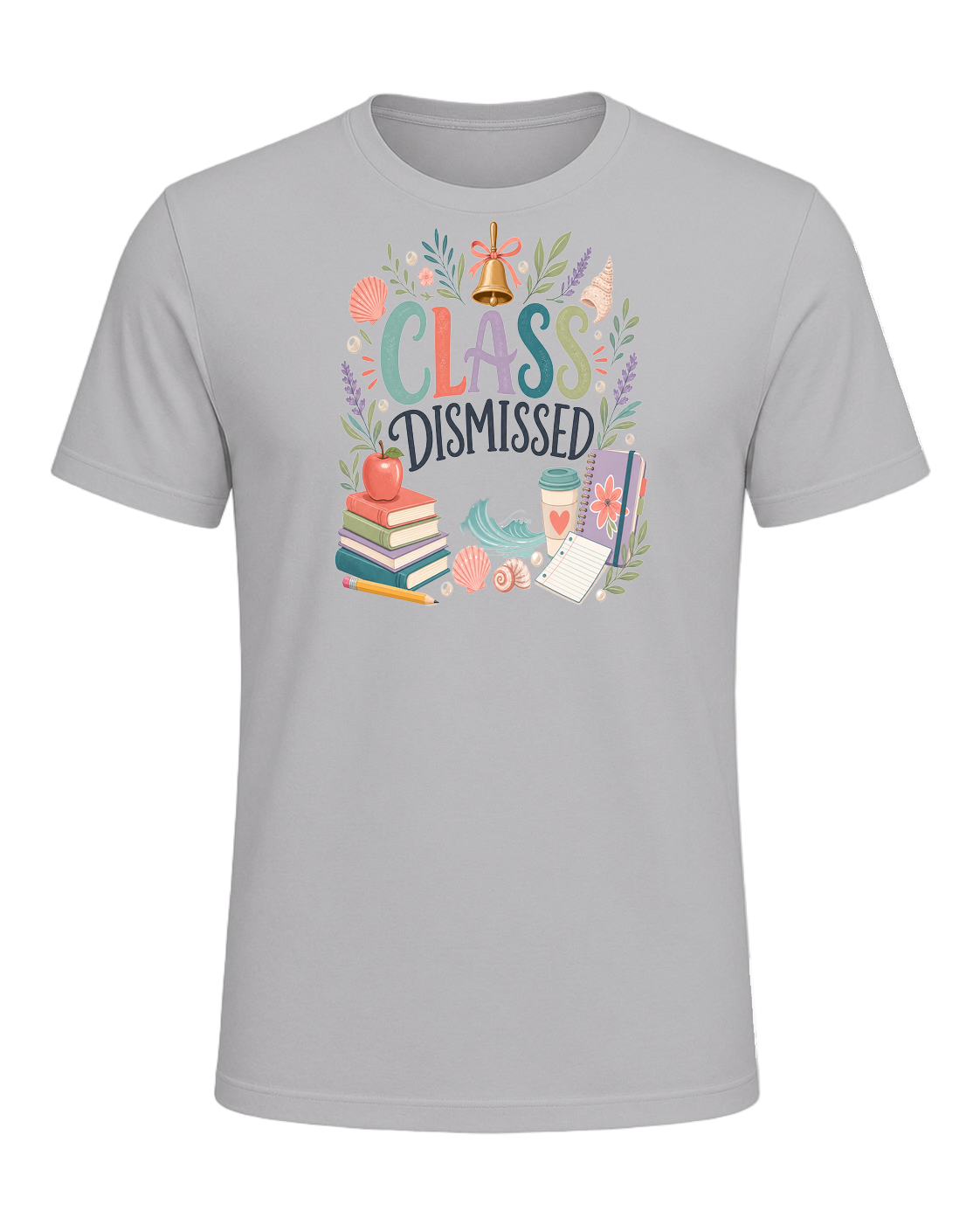 CLASS DISMISSED — Athletic Heather
