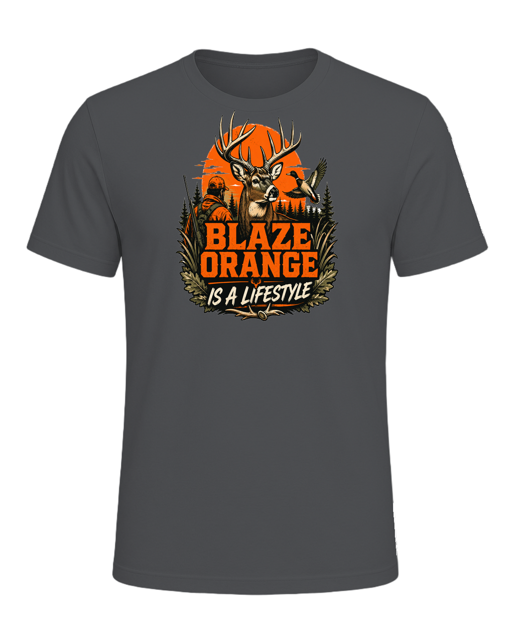 blaze orange is a lifestyle — Asphalt
