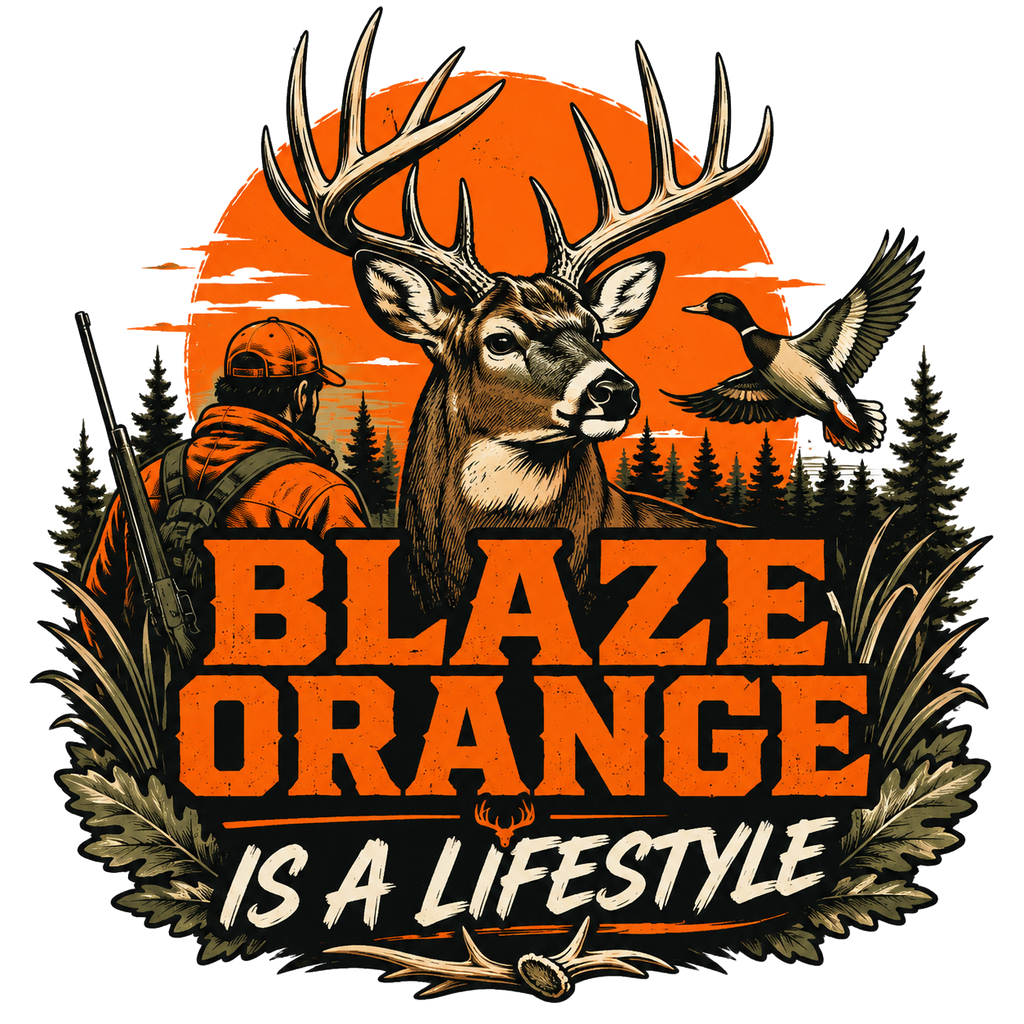 blaze orange is a lifestyle