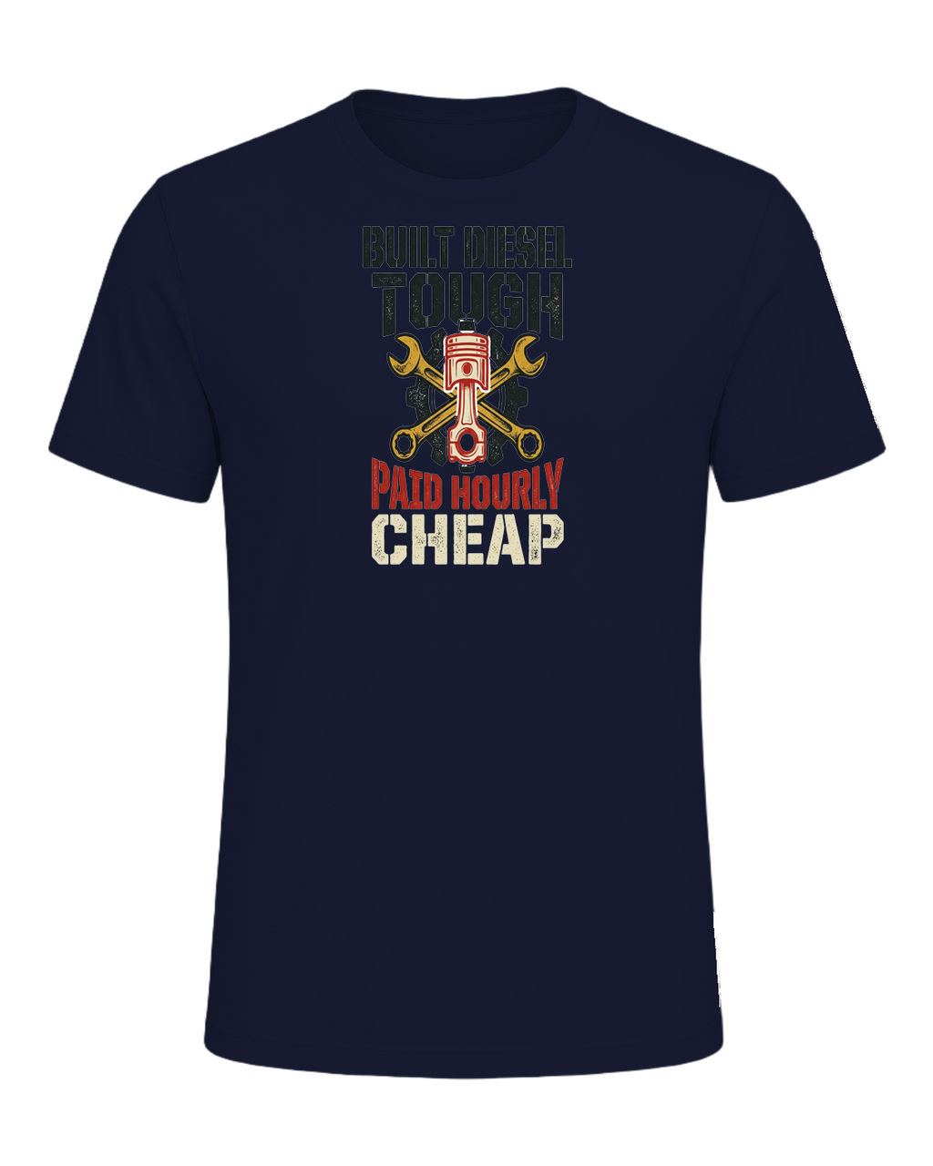 Built diesel tough, paid hourly cheap — Navy