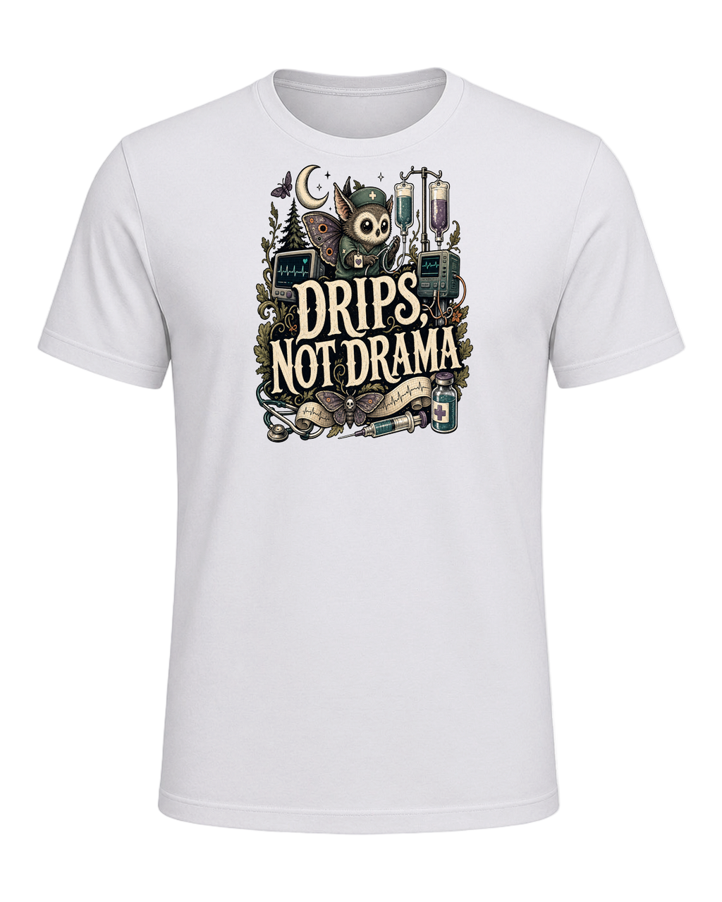 DRIPS, NOT DRAMA — Ash