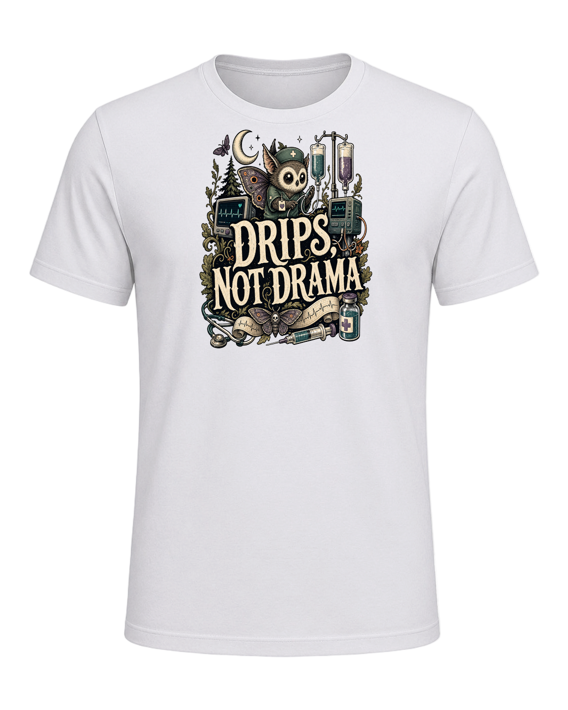 DRIPS, NOT DRAMA — Ash