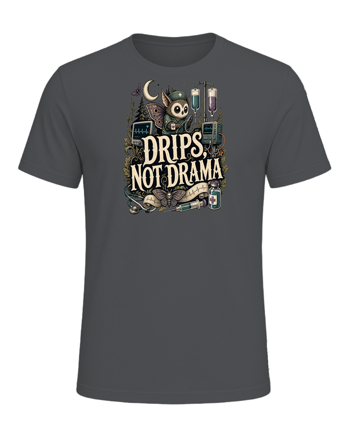 DRIPS, NOT DRAMA — Asphalt