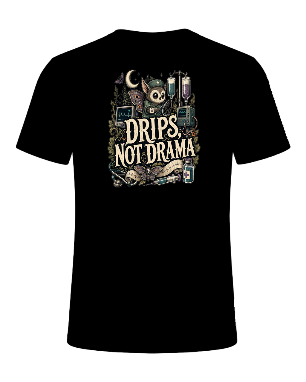 DRIPS, NOT DRAMA — Black