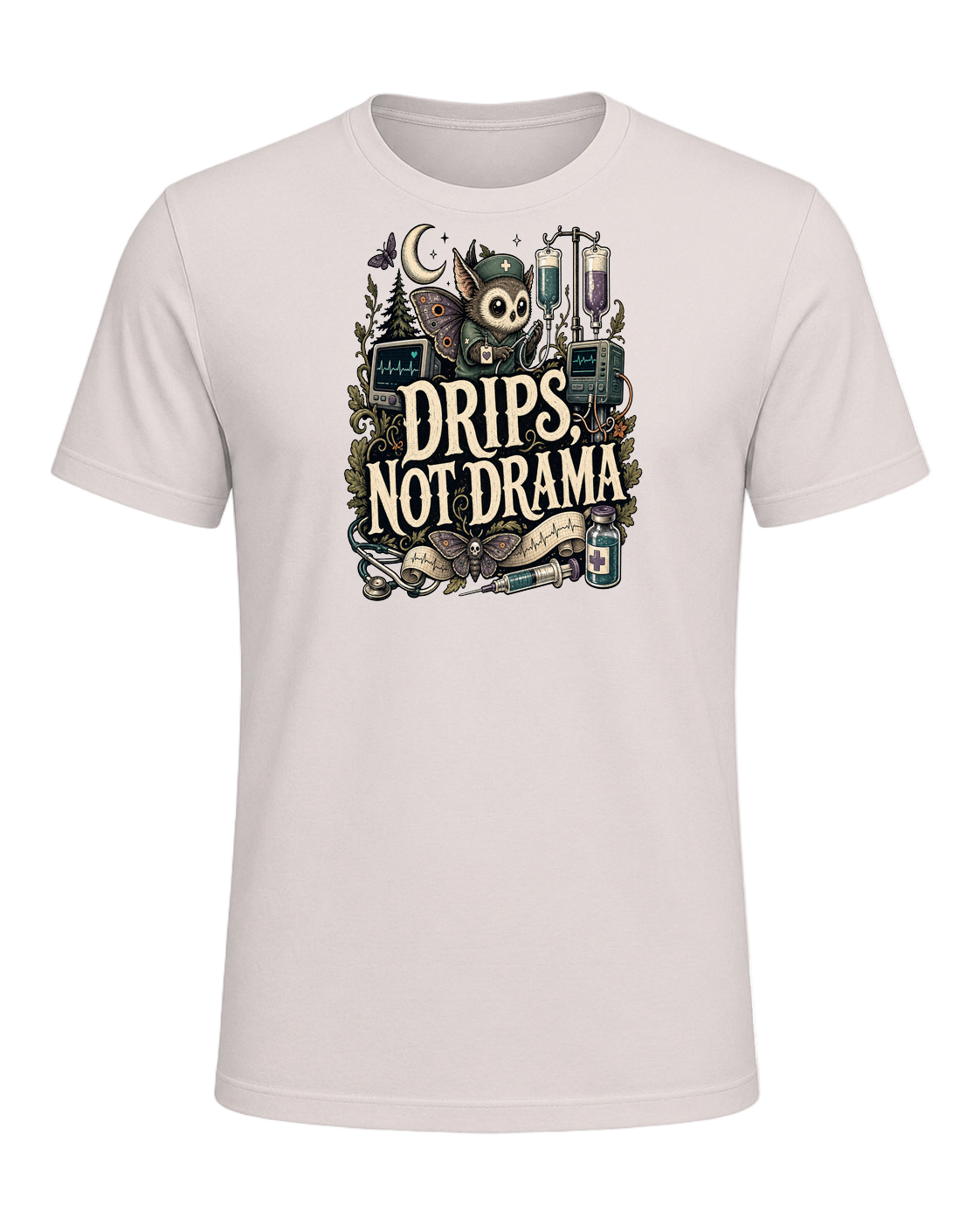DRIPS, NOT DRAMA — Heather Dust