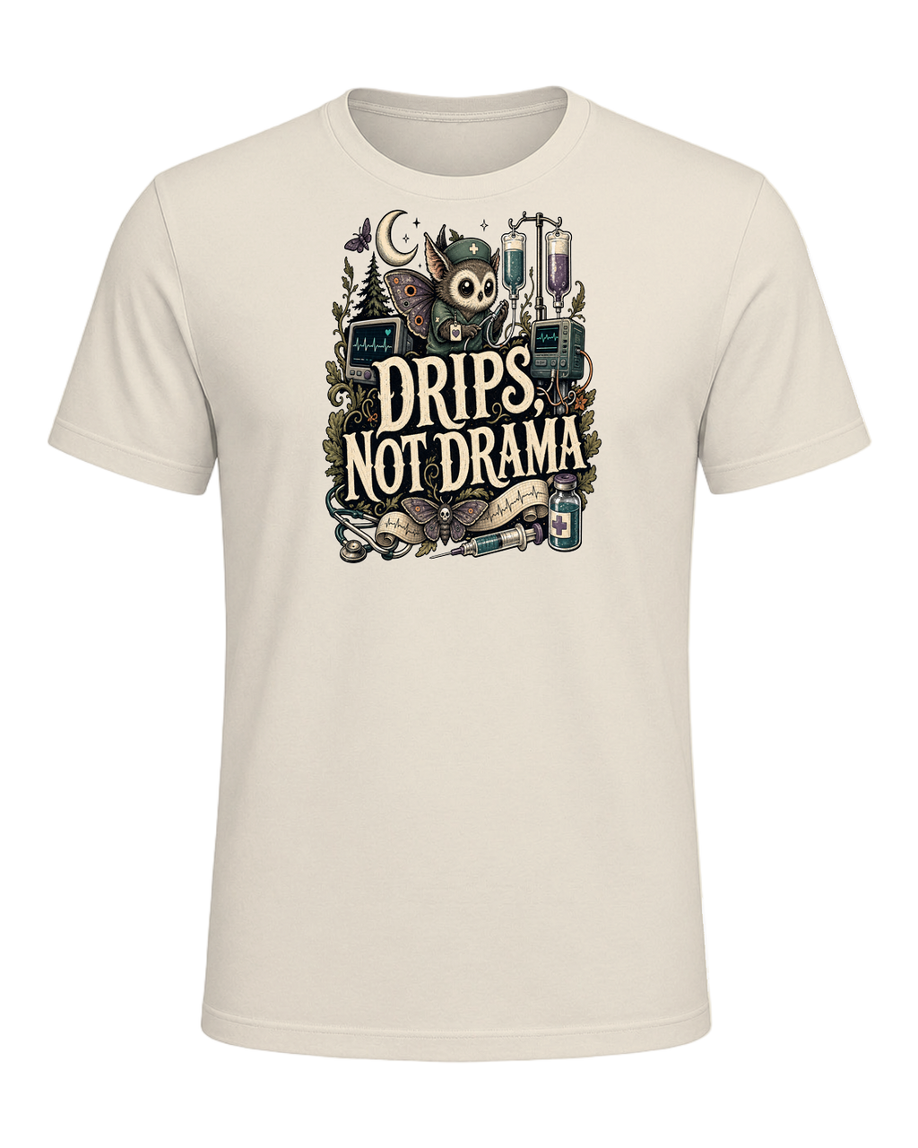 DRIPS, NOT DRAMA — Heather Prism Natural