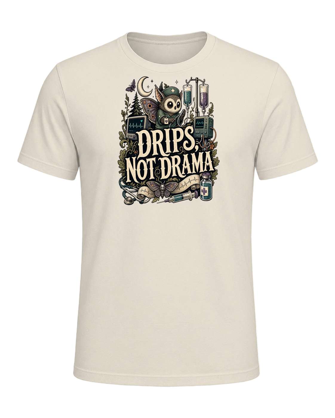 DRIPS, NOT DRAMA — Heather Prism Natural