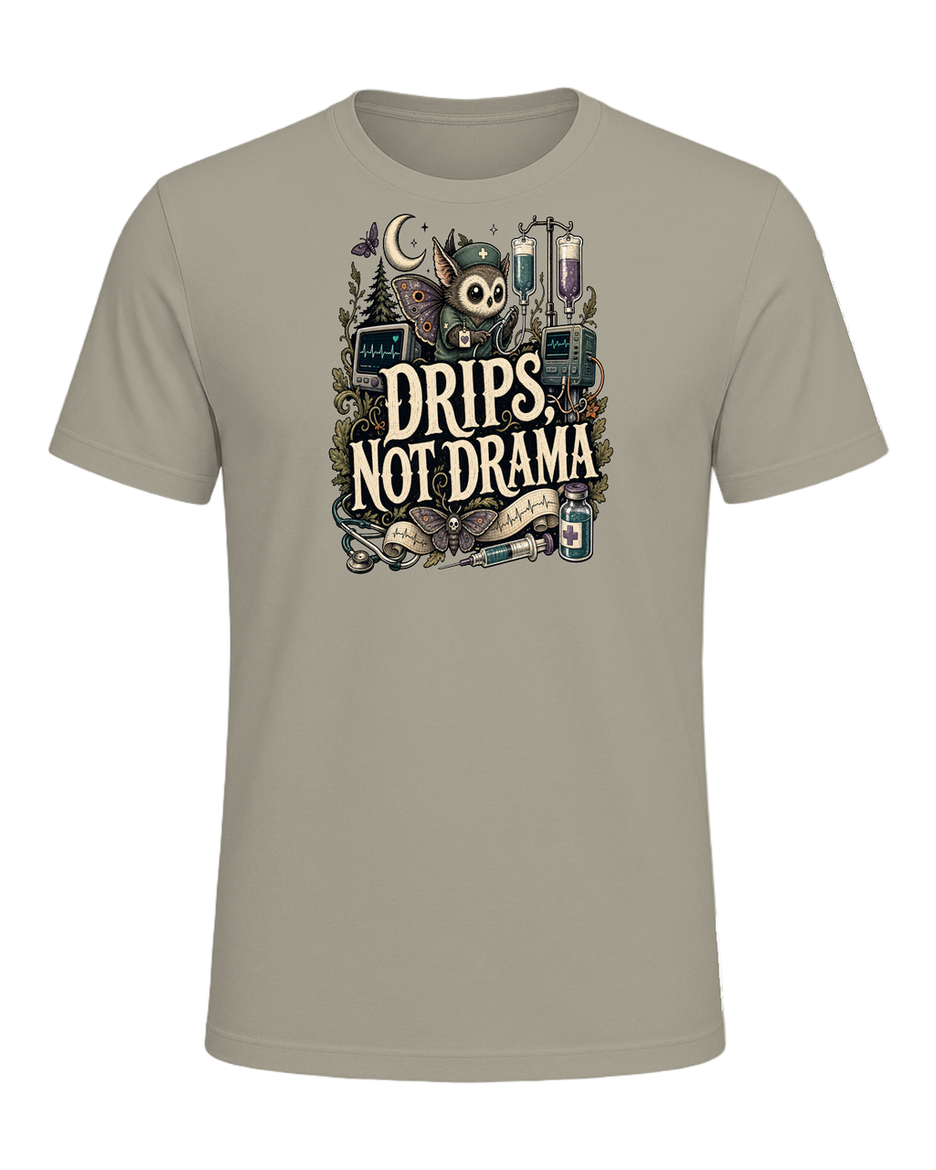 DRIPS, NOT DRAMA — Heather Stone