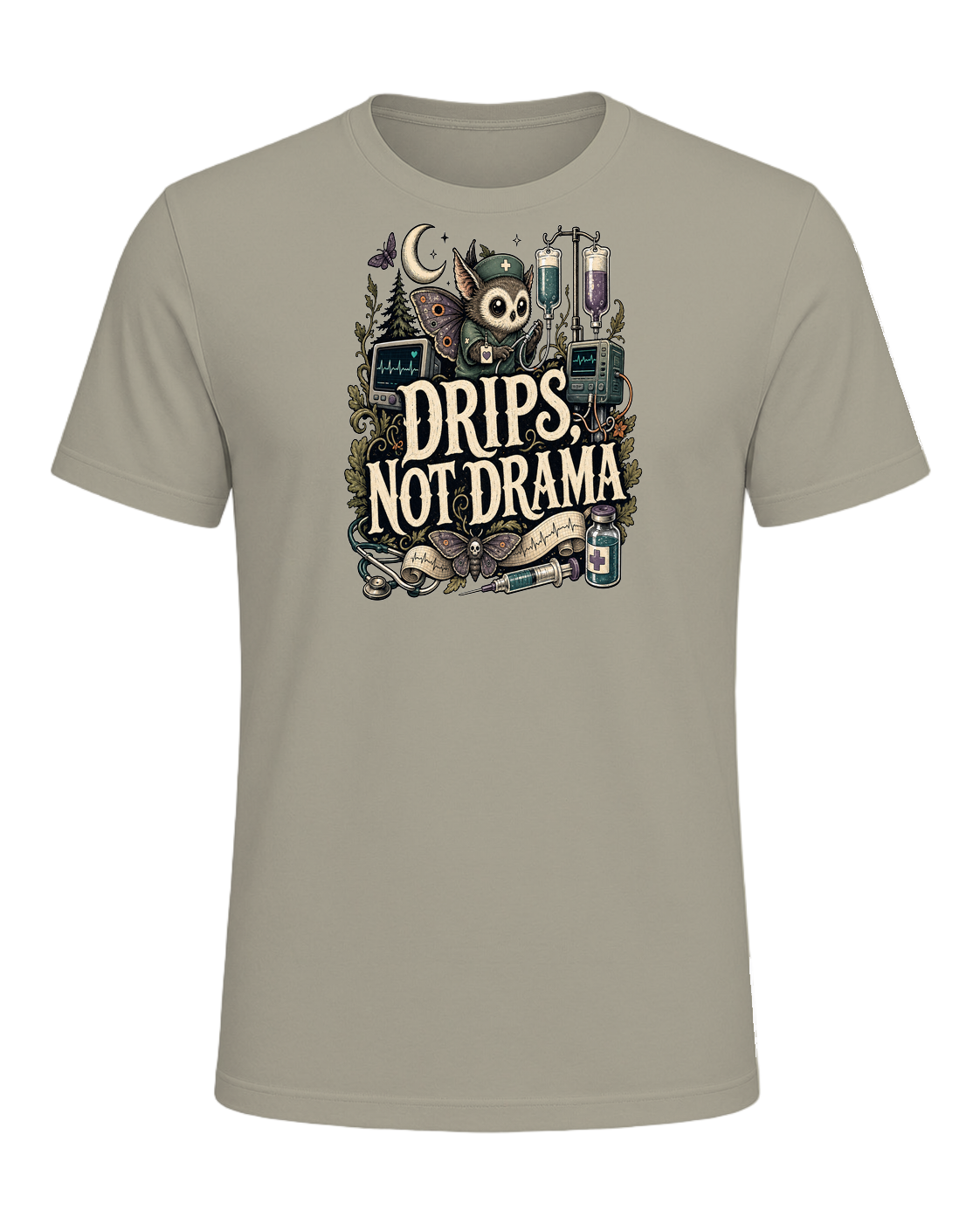 DRIPS, NOT DRAMA — Heather Stone