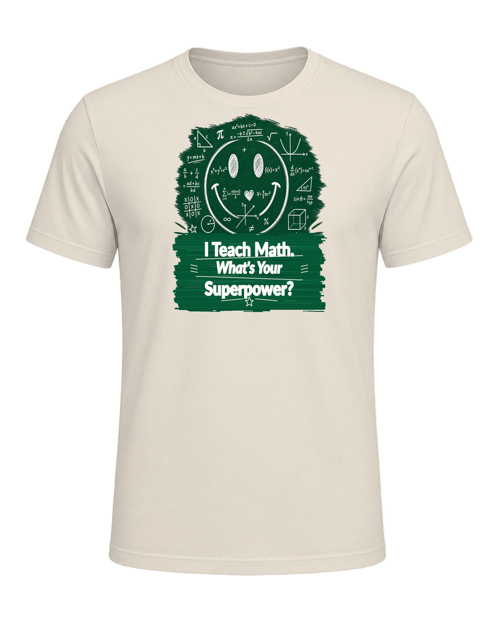 Math Pun Teacher — Heather Prism Natural