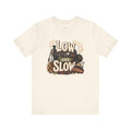 Smoker Gift T-Shirt — Low and Slow — t-shirt design