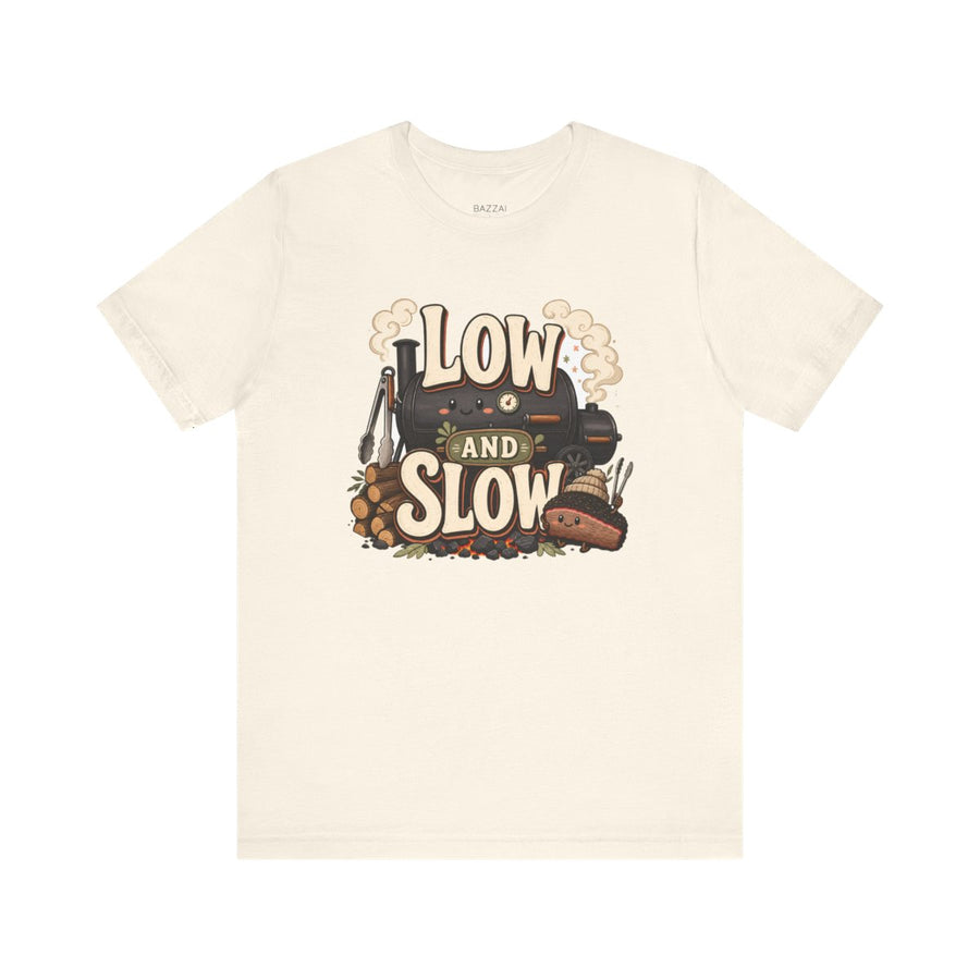 Smoker Gift T-Shirt — Low and Slow