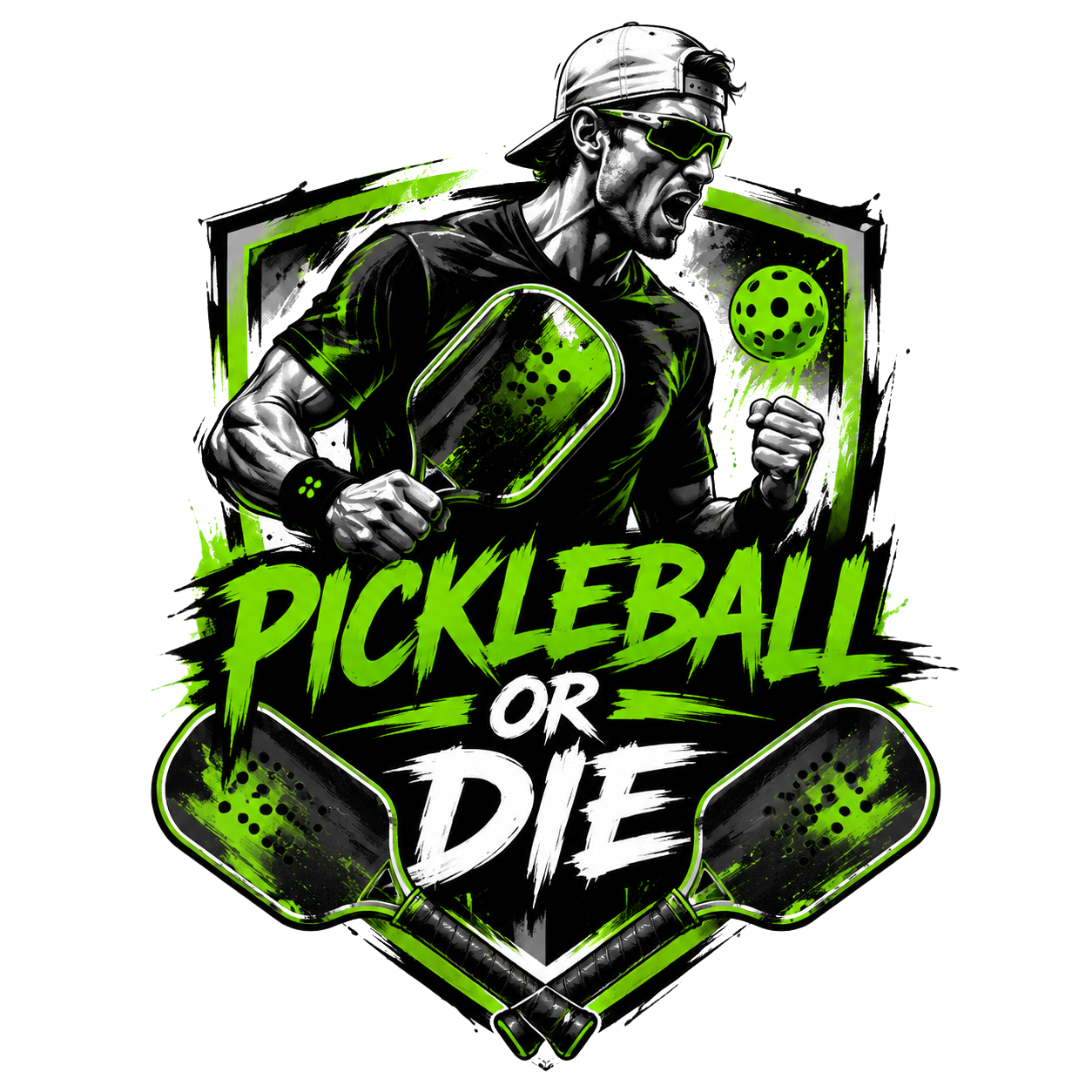 Pickleball Player